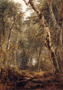 Asher Brown Durand Study Woodland interior oil painting reproduction